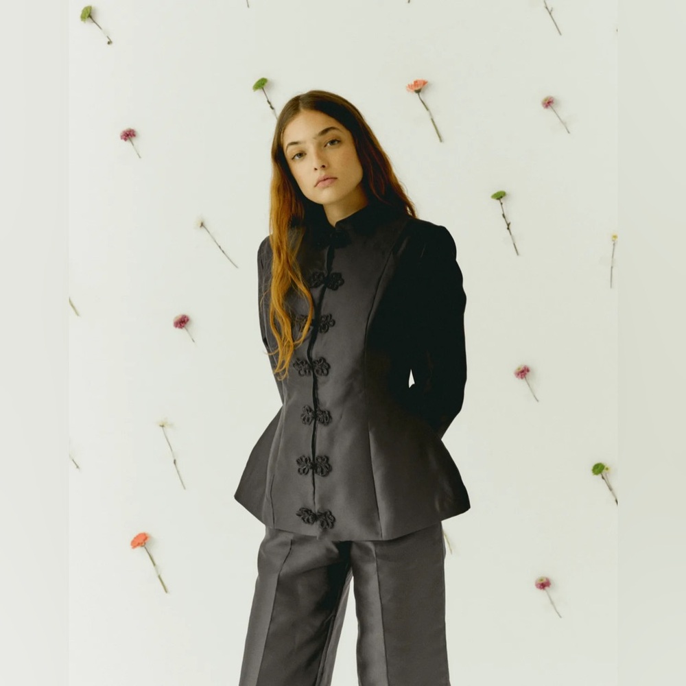Laganini Studio Shanghai Black Jacket